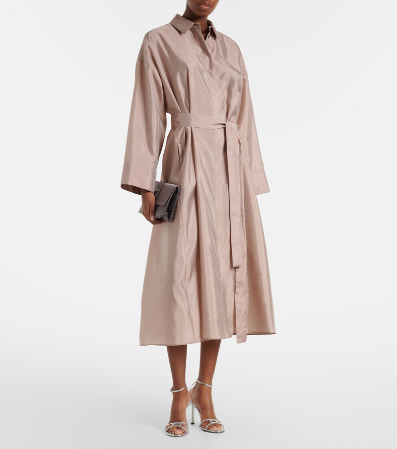 'S Max Mara Anna organza shirt dress outlook