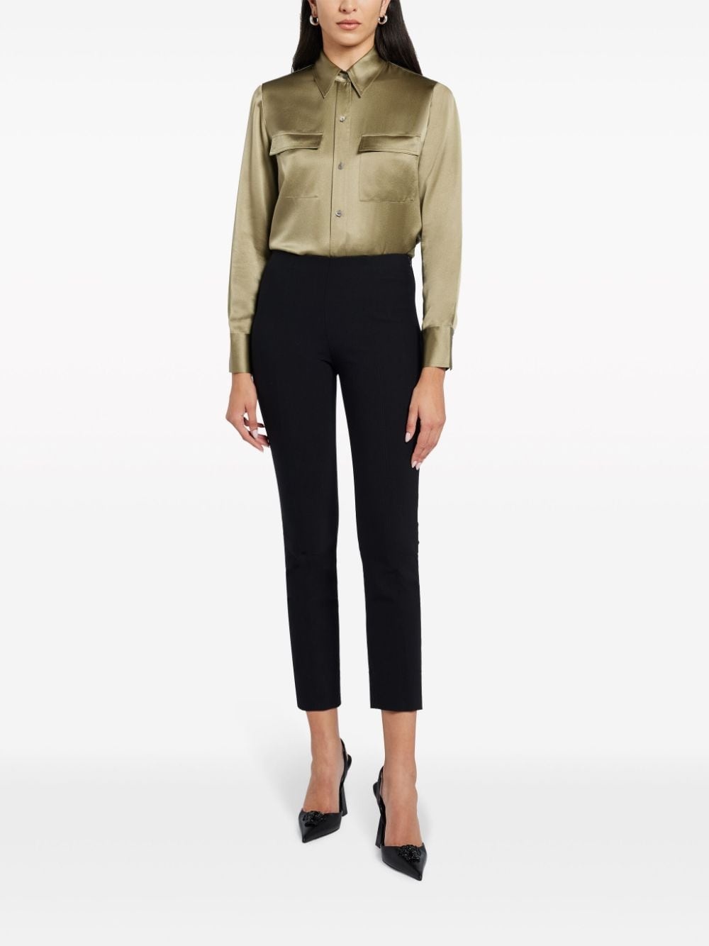 Vince silk shirt - 2