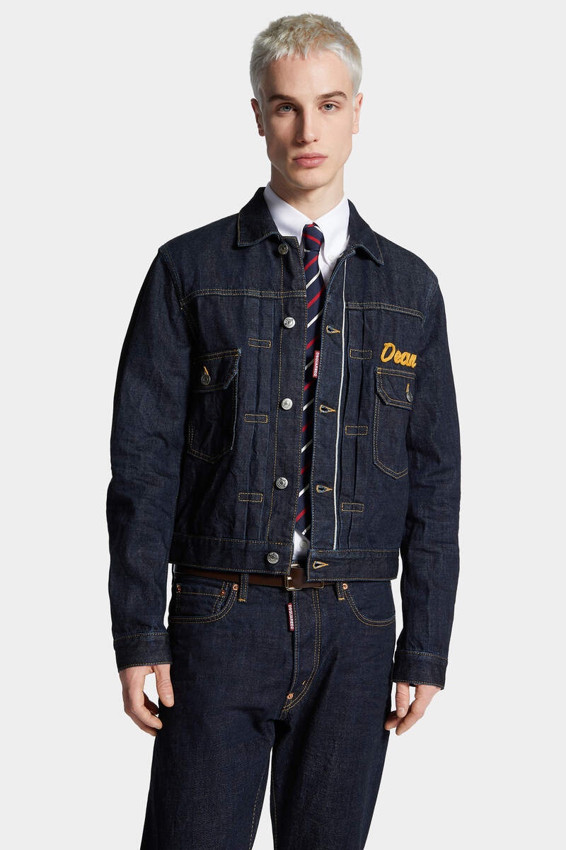 REBEL JEAN JACKET - 3