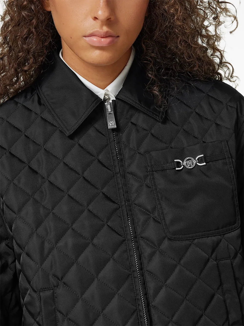 Blouson matelassé en nylon - 7