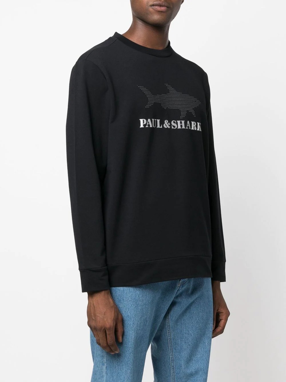 logo-print sweatshirt - 3