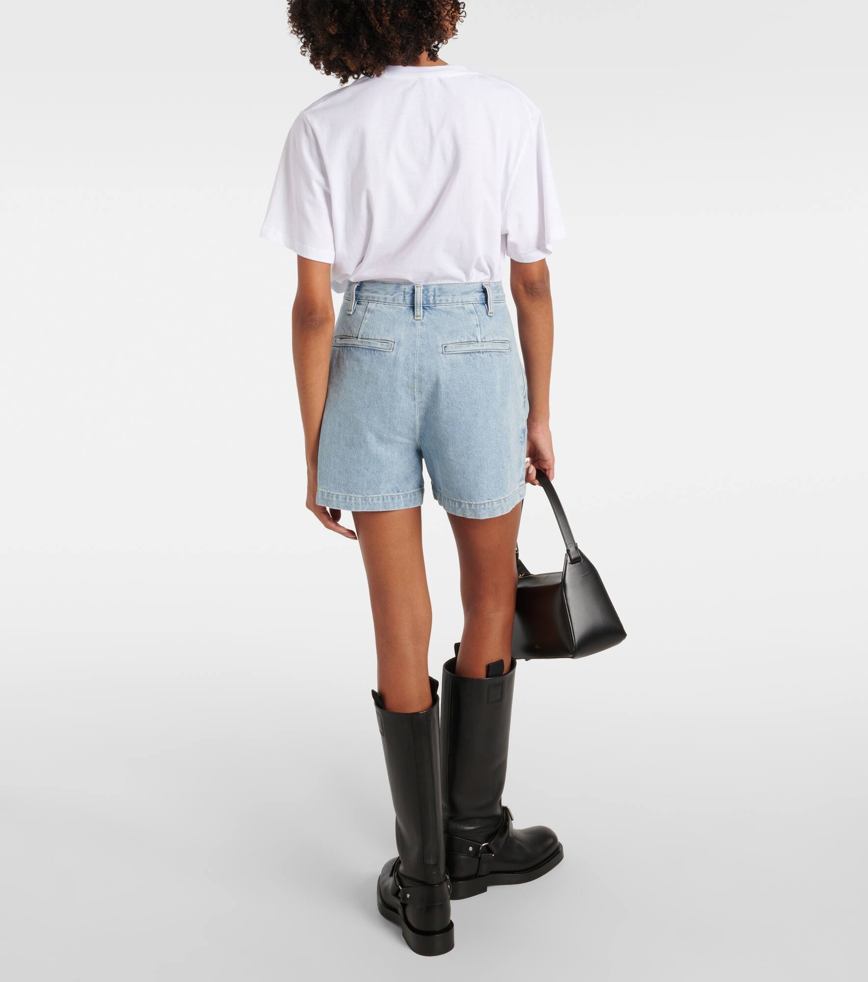 Becker denim shorts - 3