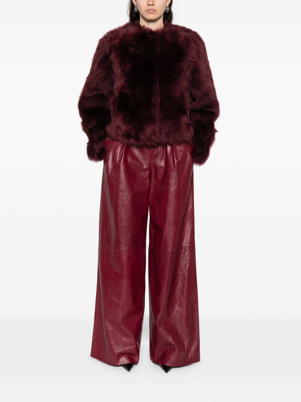 Natasha faux-fur jacket - 2
