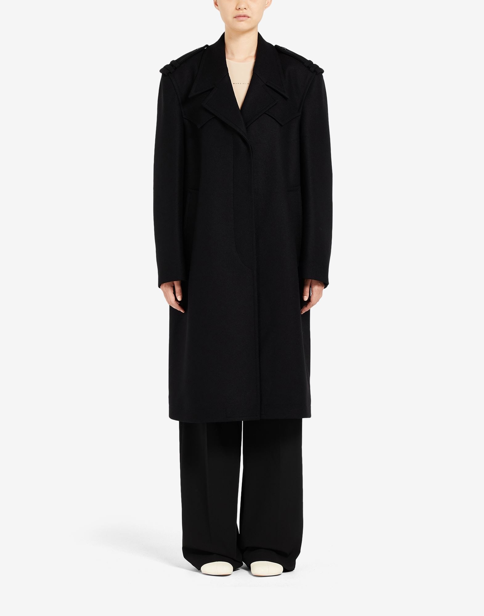 Felted wool coat - 2
