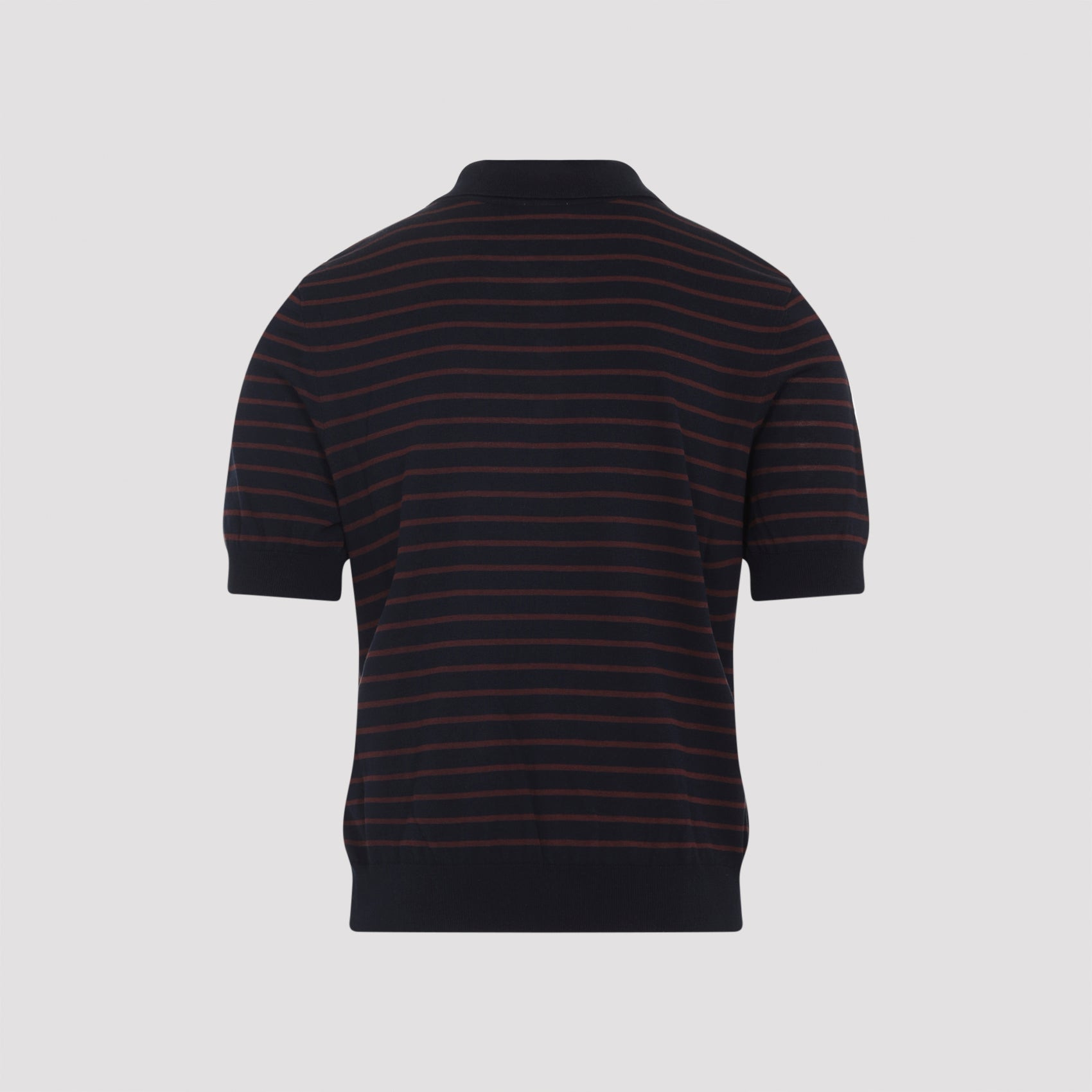 Celine Short-Sleeved Polo Sweater Men - 2