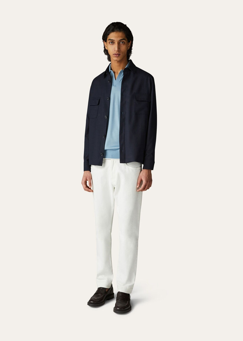 Loro Piana Buttonless Polo Shirt outlook