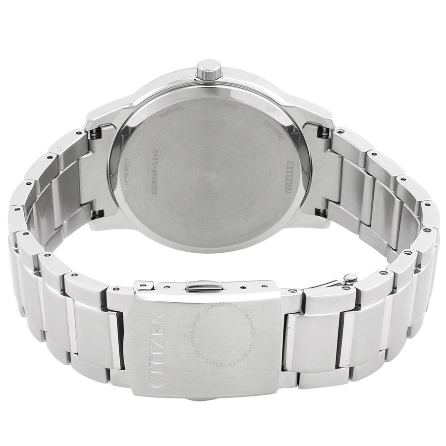 Citizen - Citizen Quartz Silver Dial Watch BM6978-77A - 3
