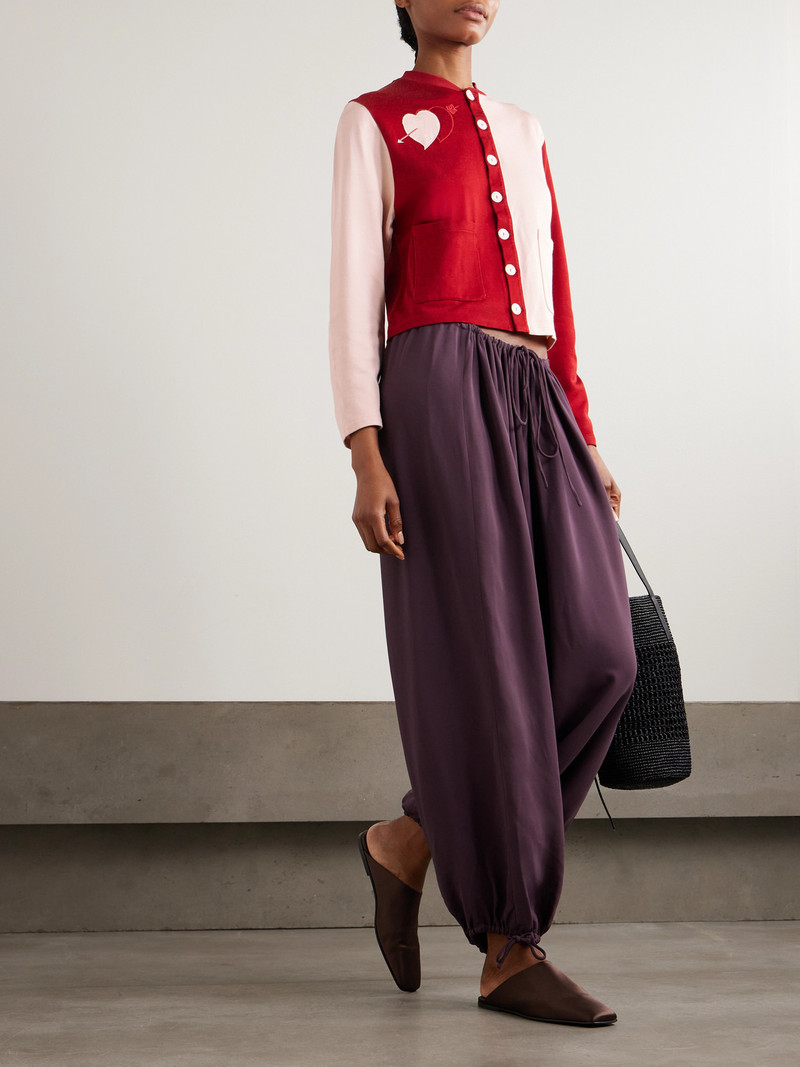 BODE Wonderland Embroidered Knitted Cardigan outlook