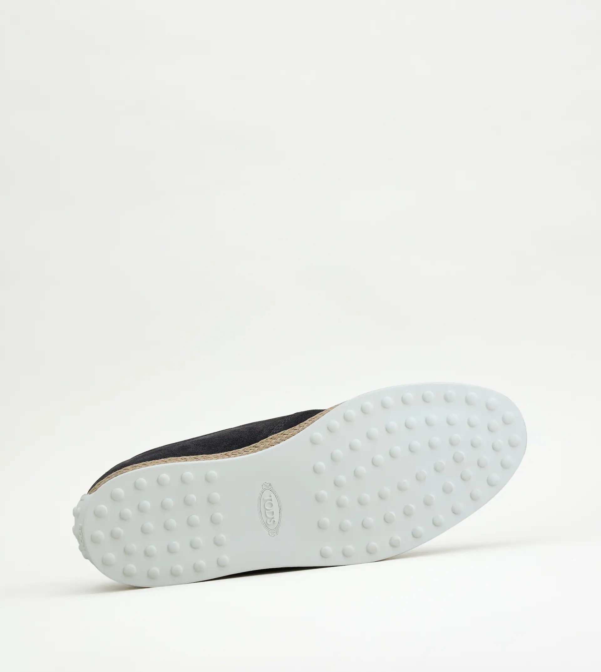 SLIP-ON SHOES IN SUEDE - GREY - 3