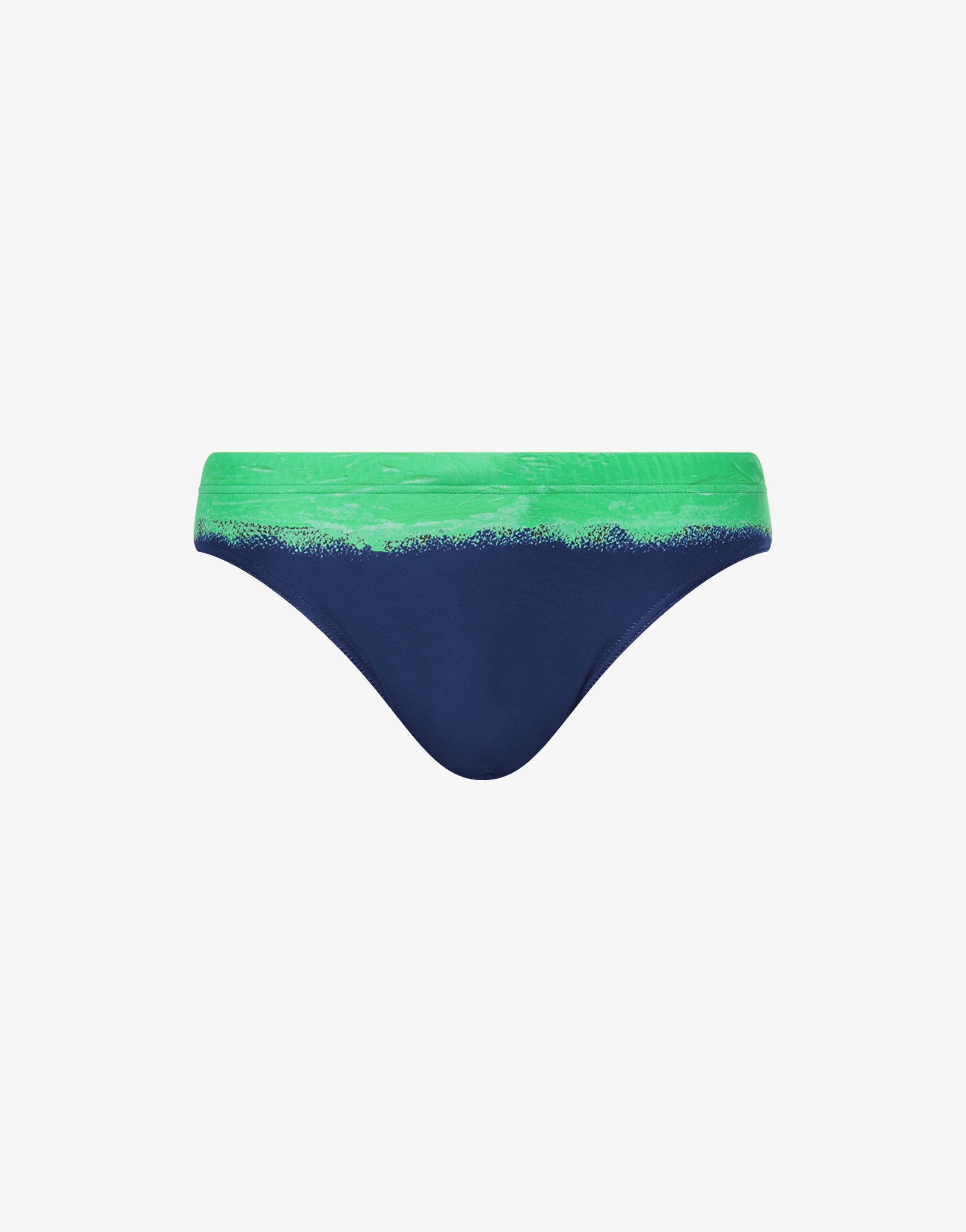 MOSCHINO PAINT BIKINI BOTTOMS - 1