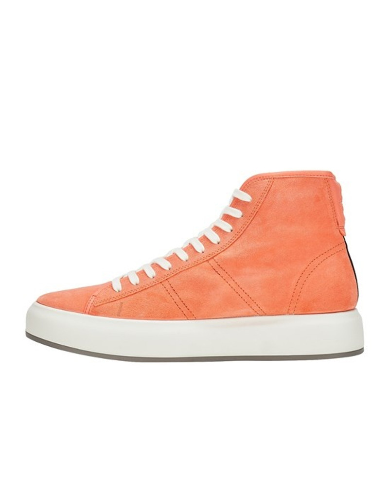 Stone Island S0541 SUEDE SHOES ORANGE outlook