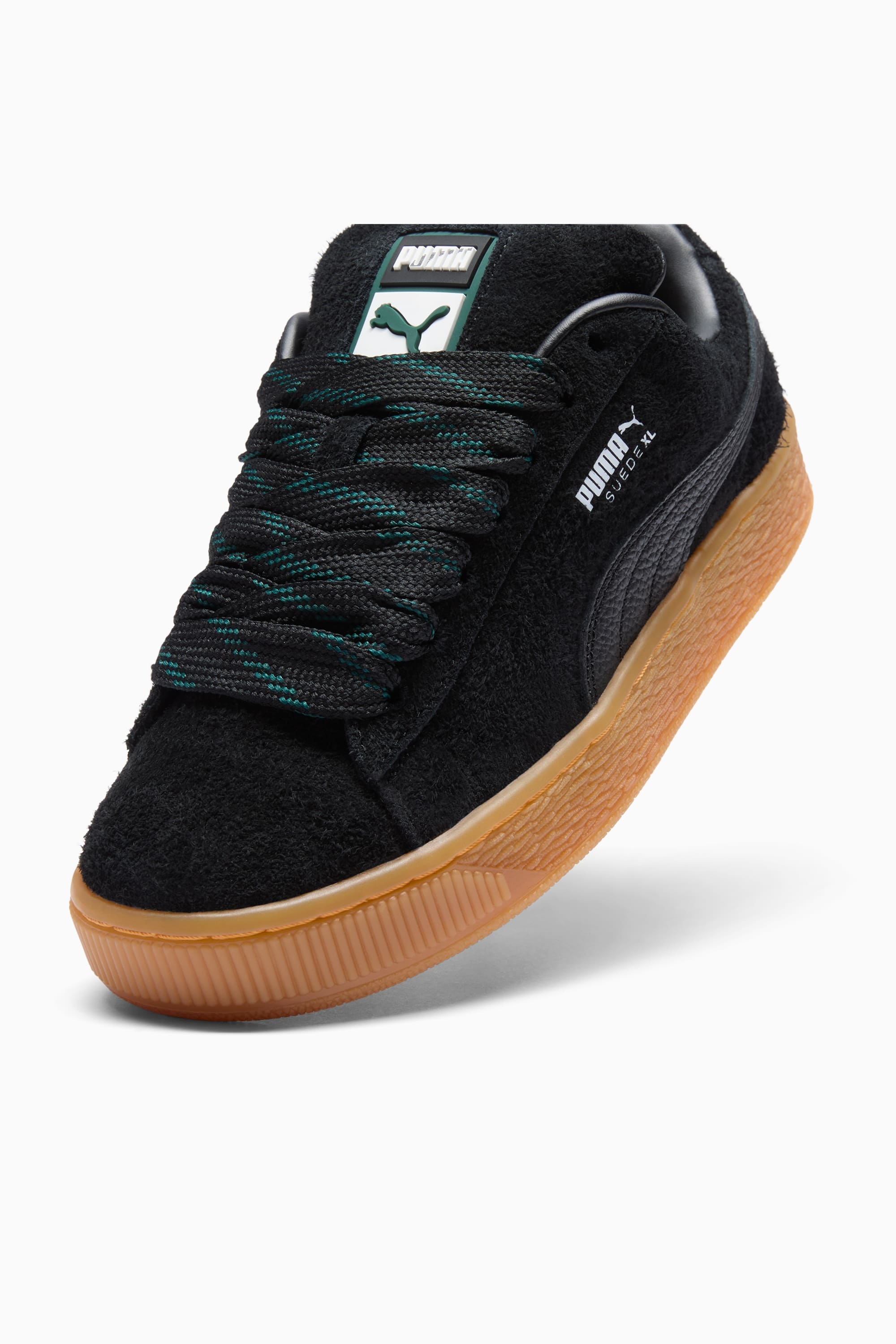 Suede XL Flecked Women's Sneakers - 8