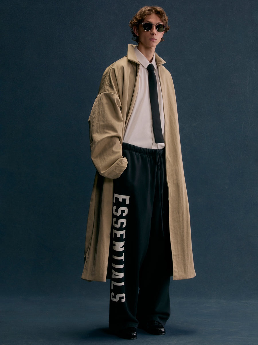 [NOTHING WRITTEN] Urban nylon trench ★大人気★ 3RD / Urban nylon trench (Beige) - Nothing written