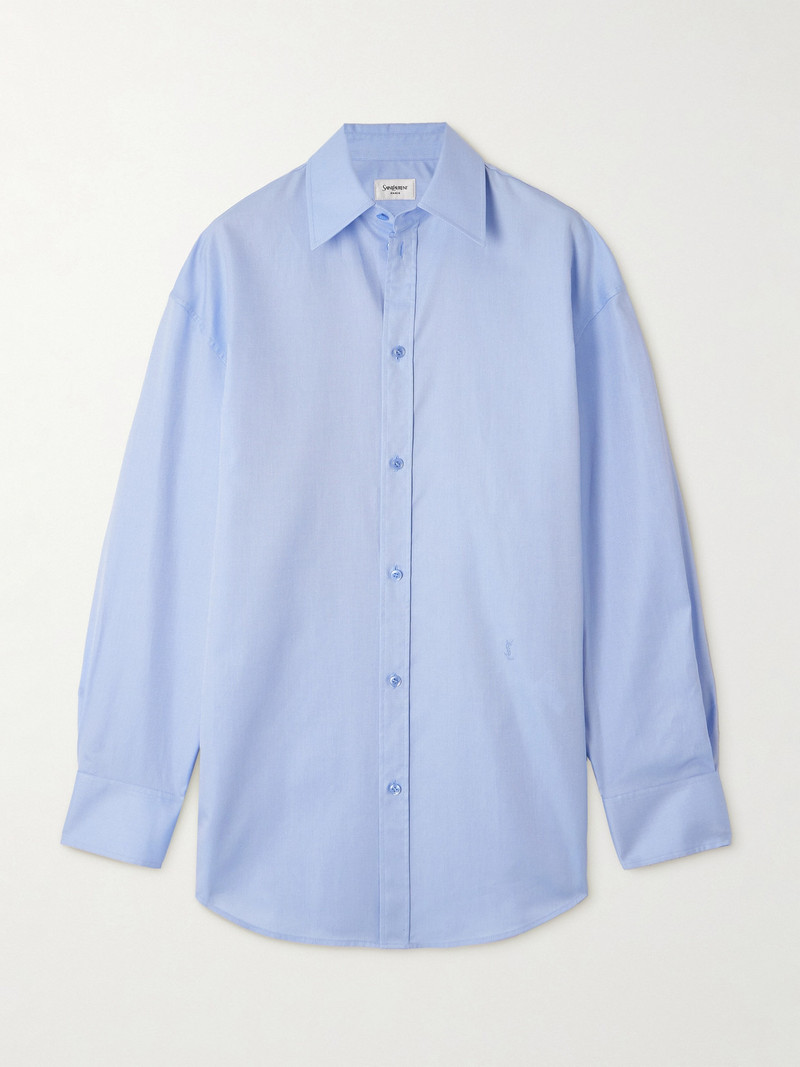 Oversized Cotton Oxford Shirt 1