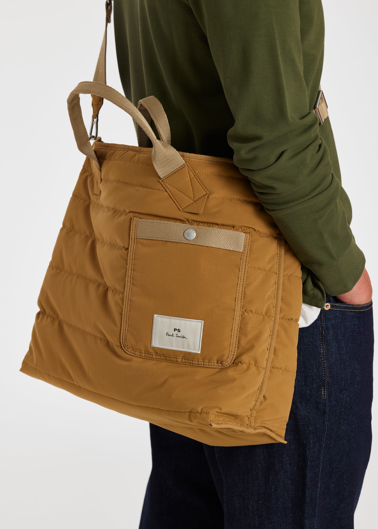 Quilted Tote Bag - 9