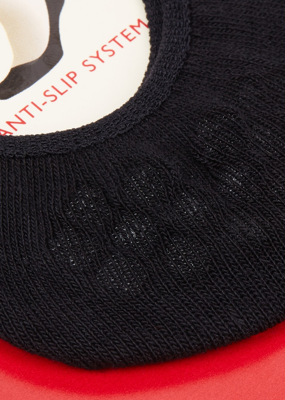 Step cotton-blend trainer socks - 2