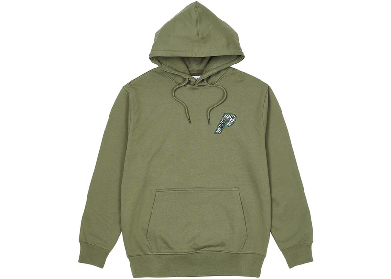 PALACE Palace P-3 Snake Applique Hood Olive outlook