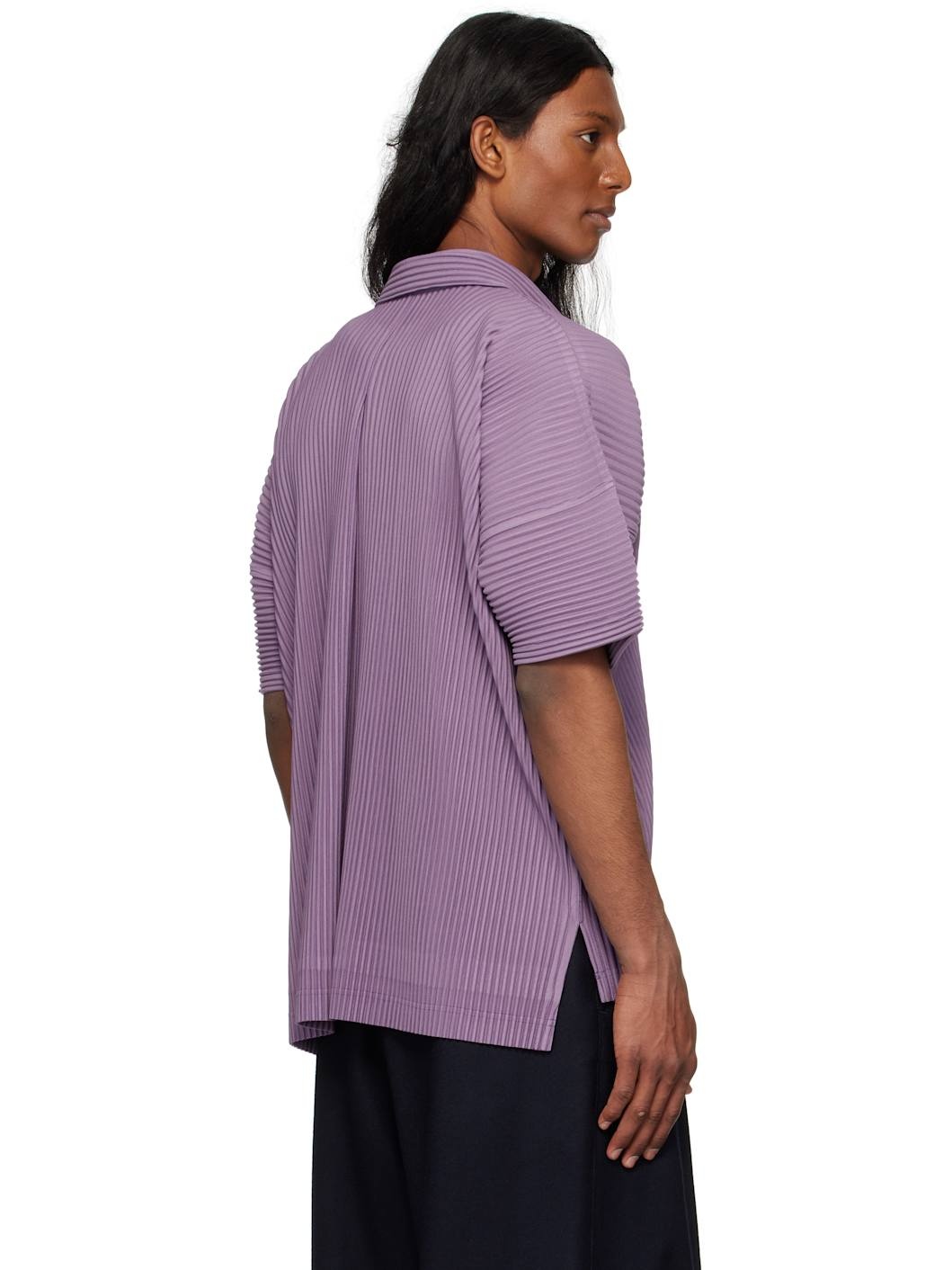 Purple Monthly Color April Shirt - 3