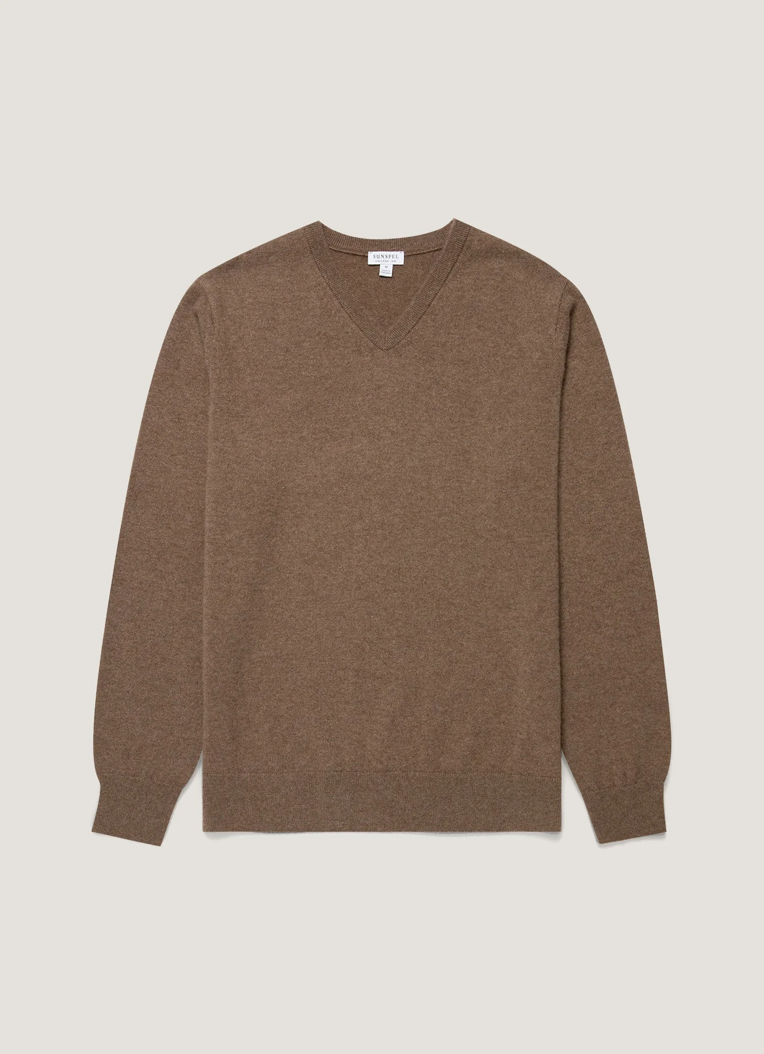 Cashmere V‑neck Jumper - 1
