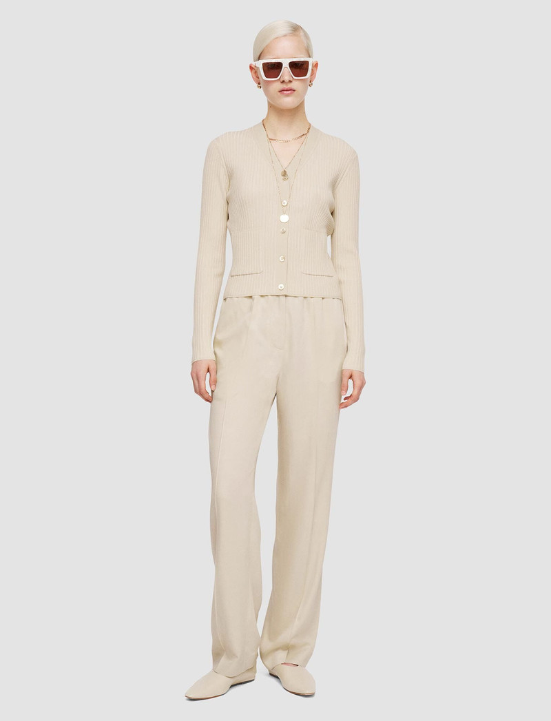 JOSEPH Fine Merino Rib Cardigan outlook