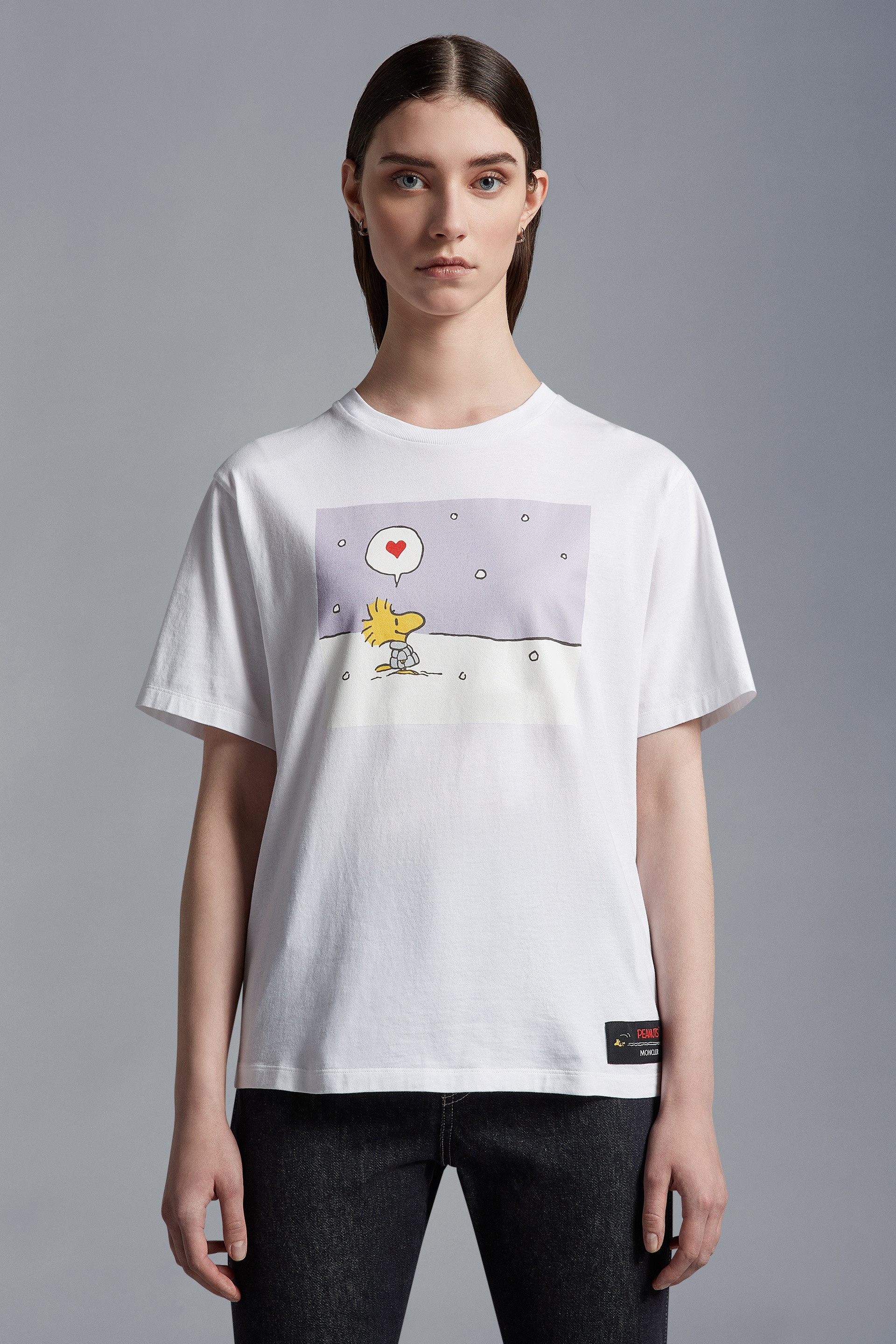 Peanuts Motif T-Shirt - 3