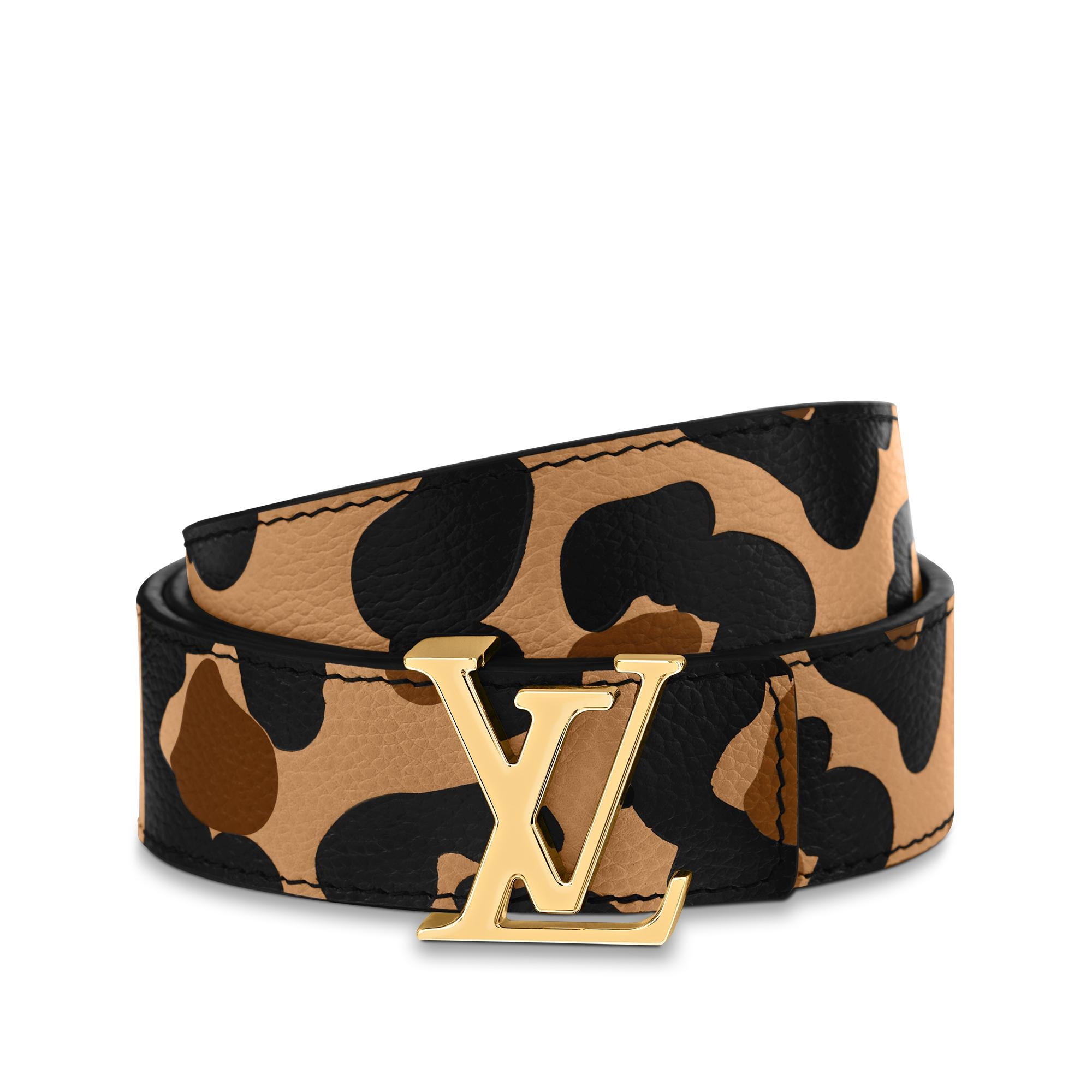 LV Iconic 30mm Reversible Belt - 3