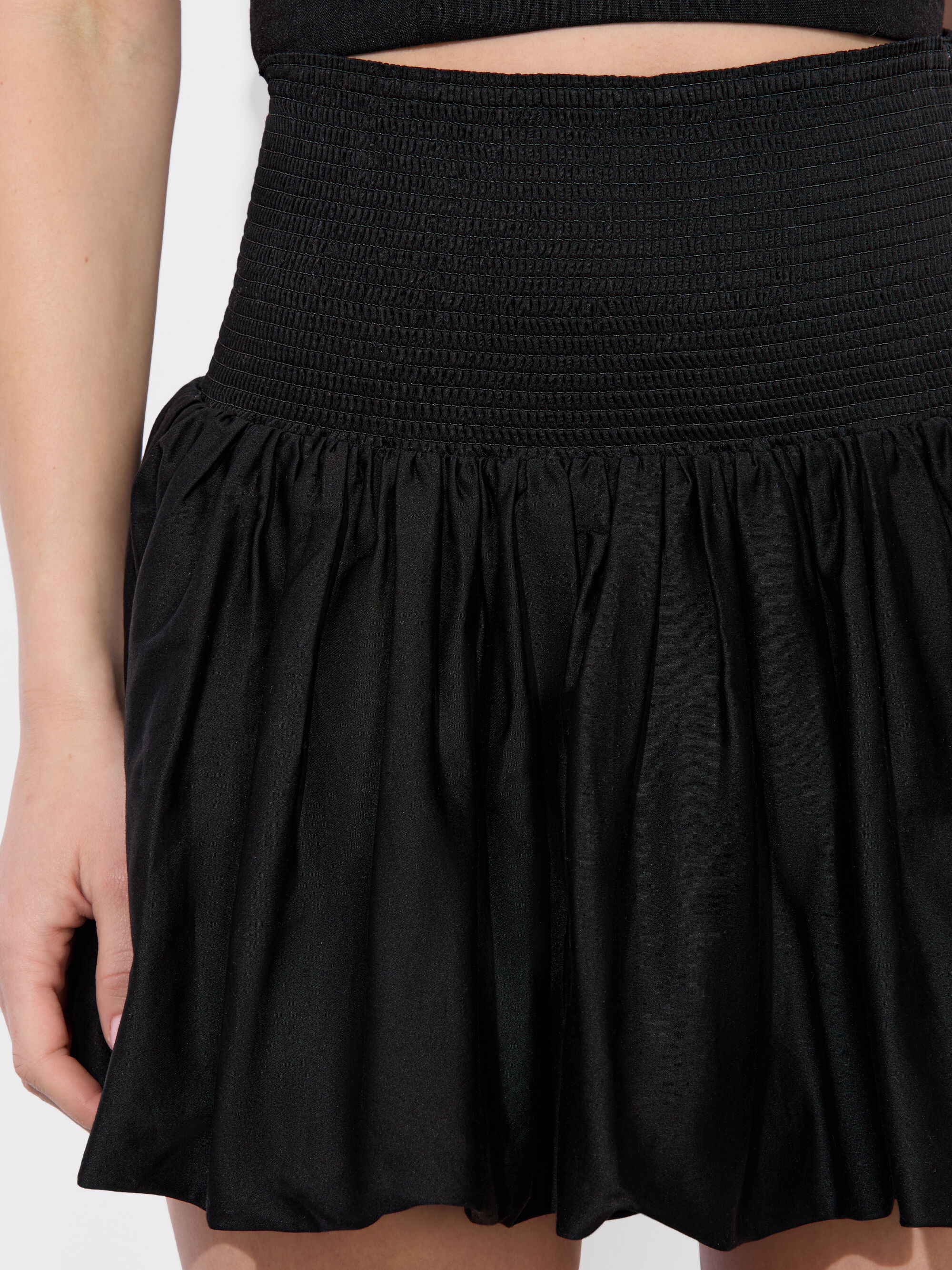 ARDEN DROP WAIST MINI SKIRT - 5