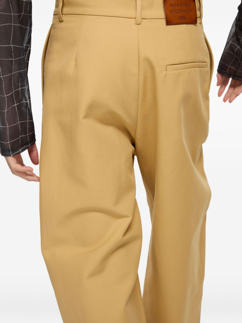 organic-cotton trousers - 4