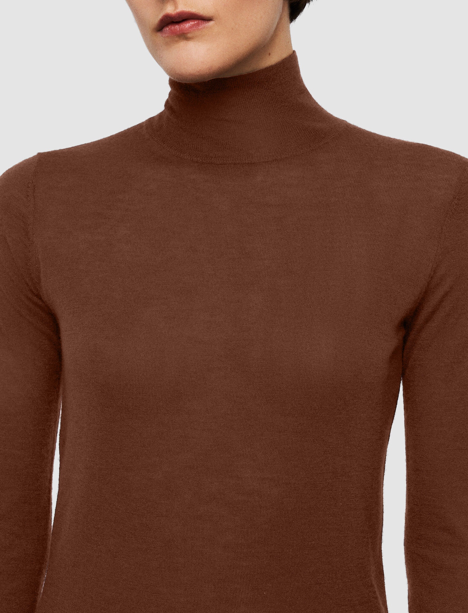 Cashair High Neck Jumper - 5