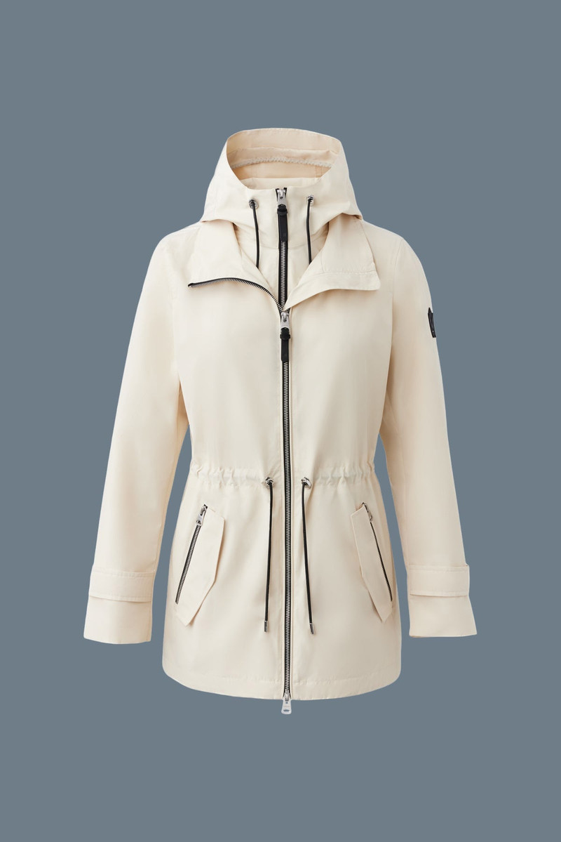 MACKAGE MELANY 2-in-1 rain parka with removable bib outlook