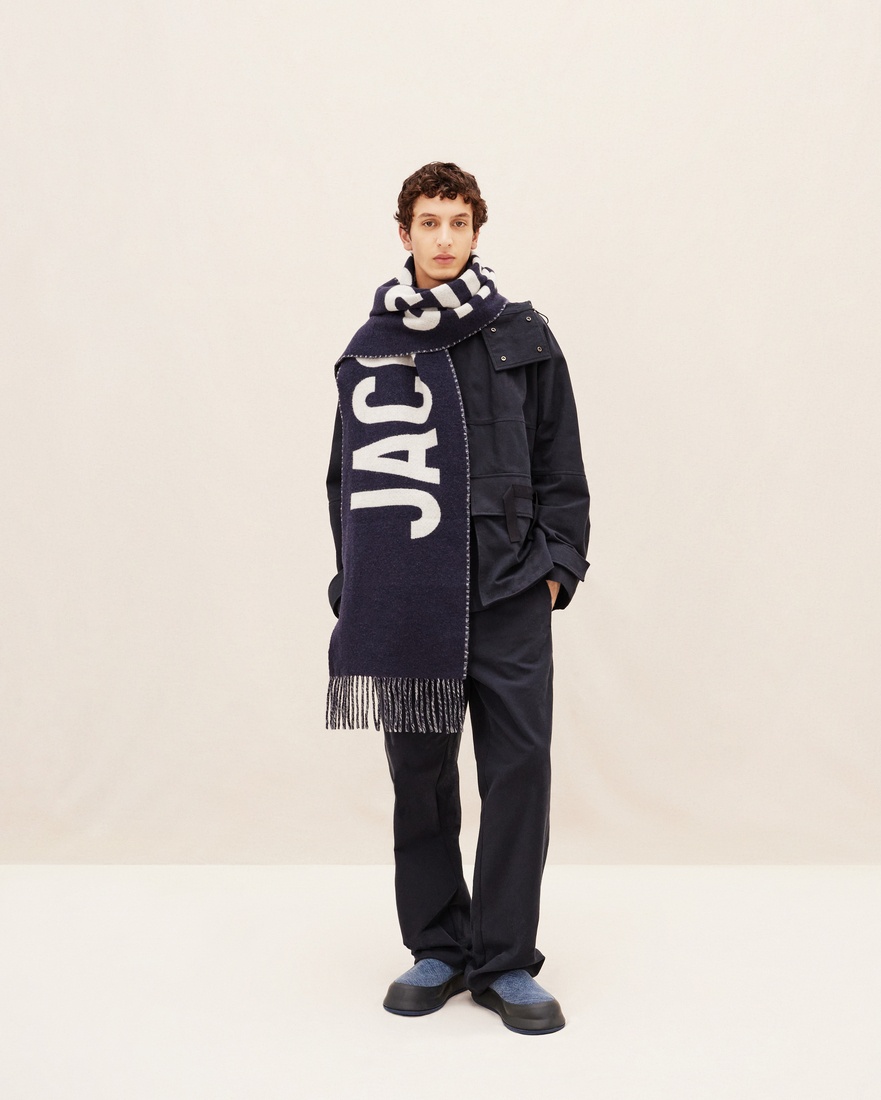 JACQUEMUS L'écharpe Jacquemus | REVERSIBLE