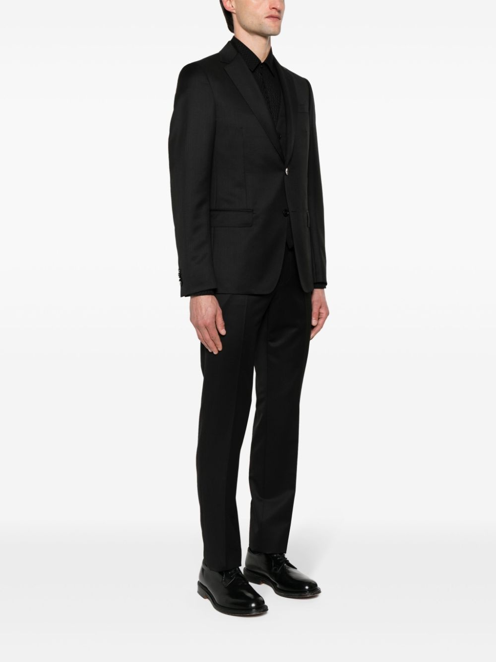 single-breasted suit - 3