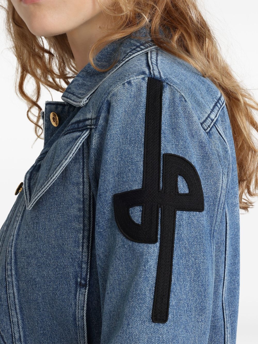 Iconic denim jacket - 5