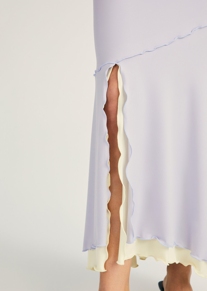 STEPHANIE SLIT HEM SLEEVELESS DRESS 3