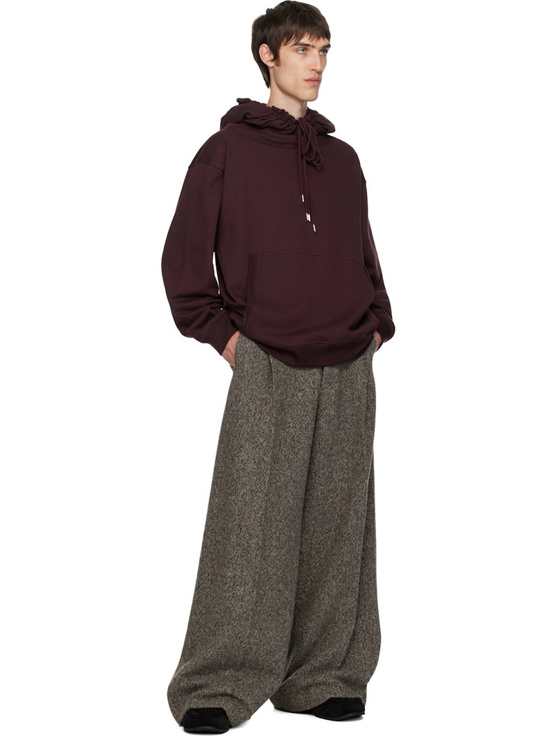 Dries Van Noten Black Suede Clogs outlook