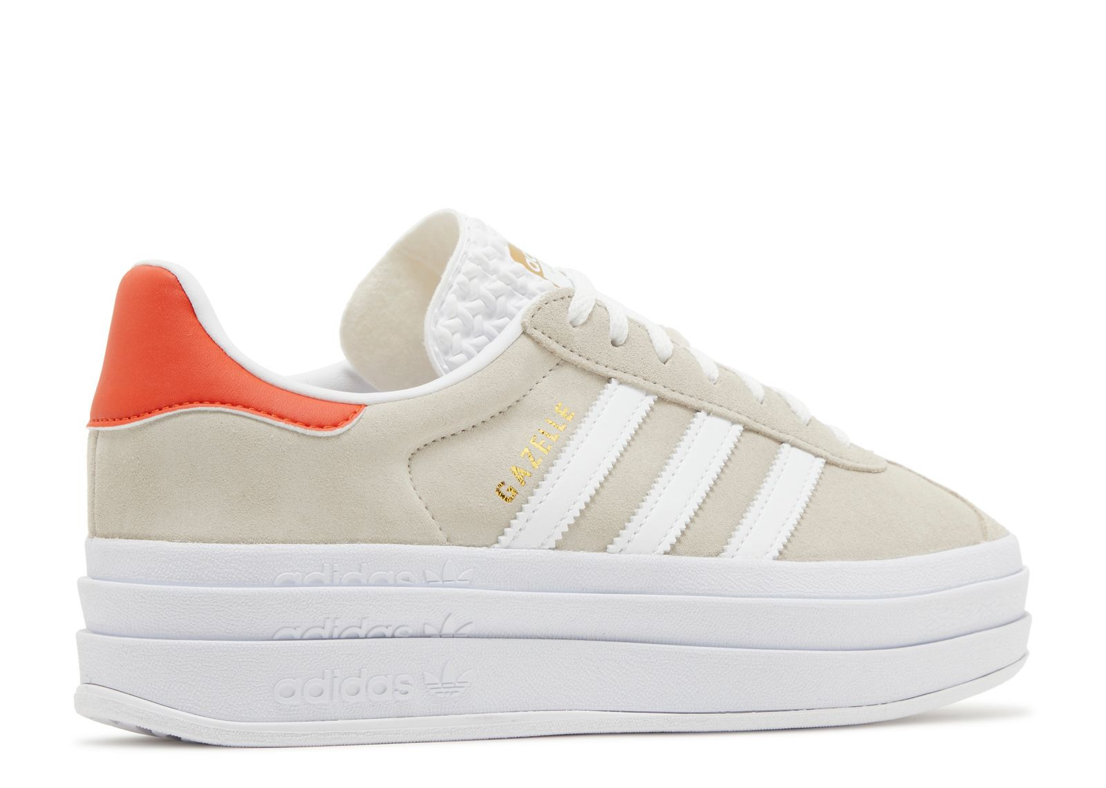 WMNS GAZELLE BOLD 'WONDER BEIGE ORANGE' - 3