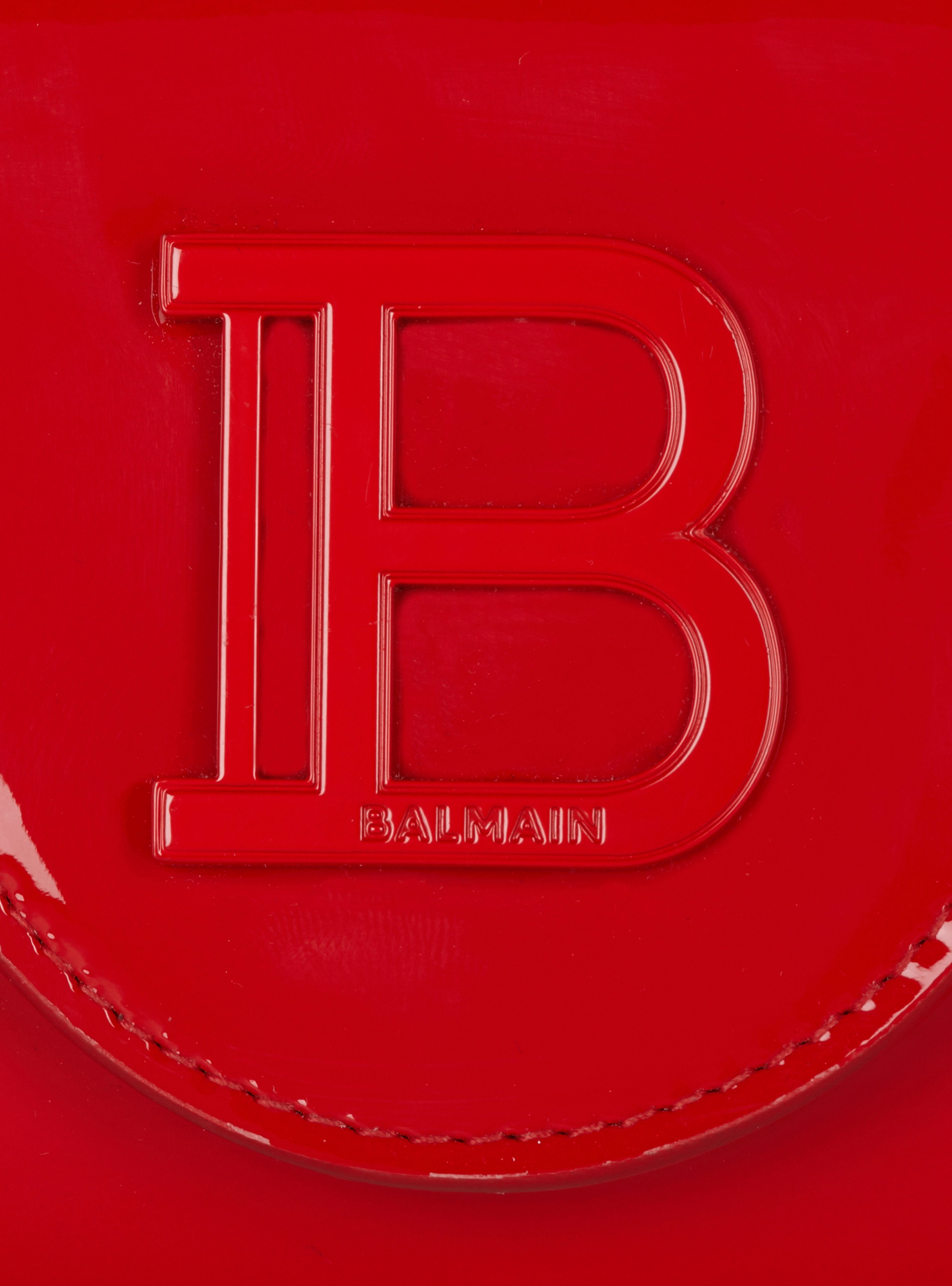 B-Buzz patent leather wallet - 7
