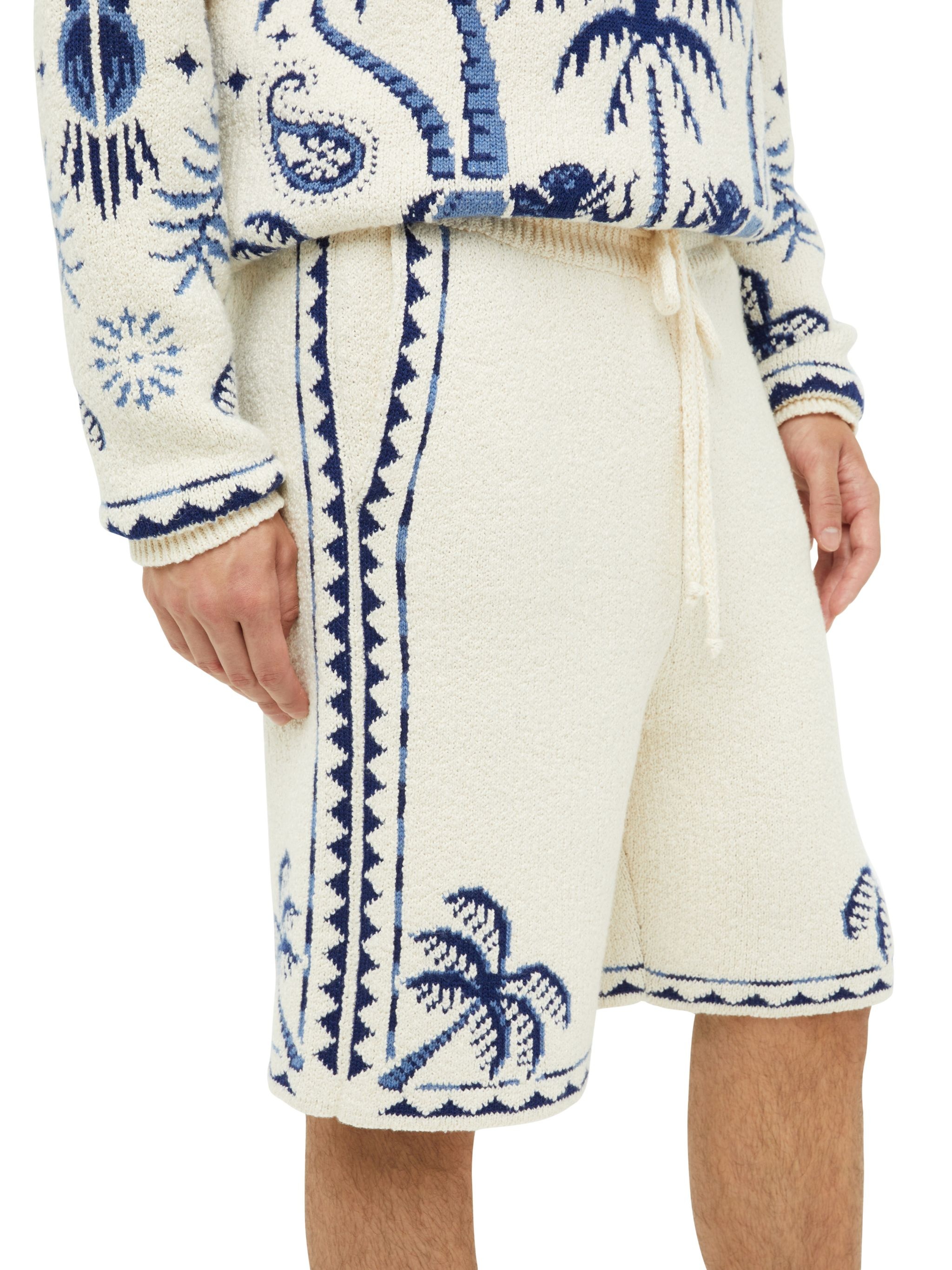 Lush Nature Foulard Shorts - 7