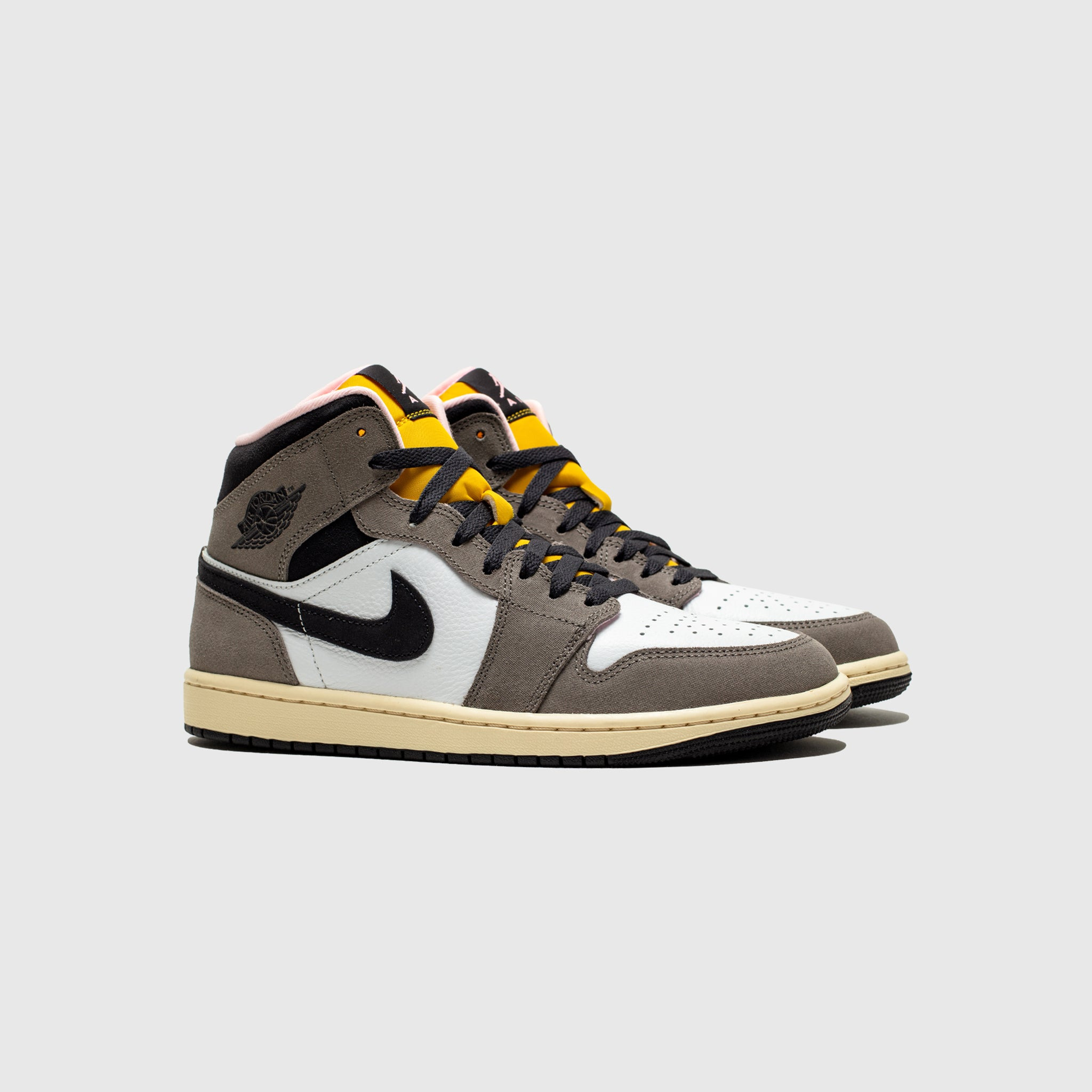 AIR JORDAN 1 MID SE "CAVE STONE" - 2