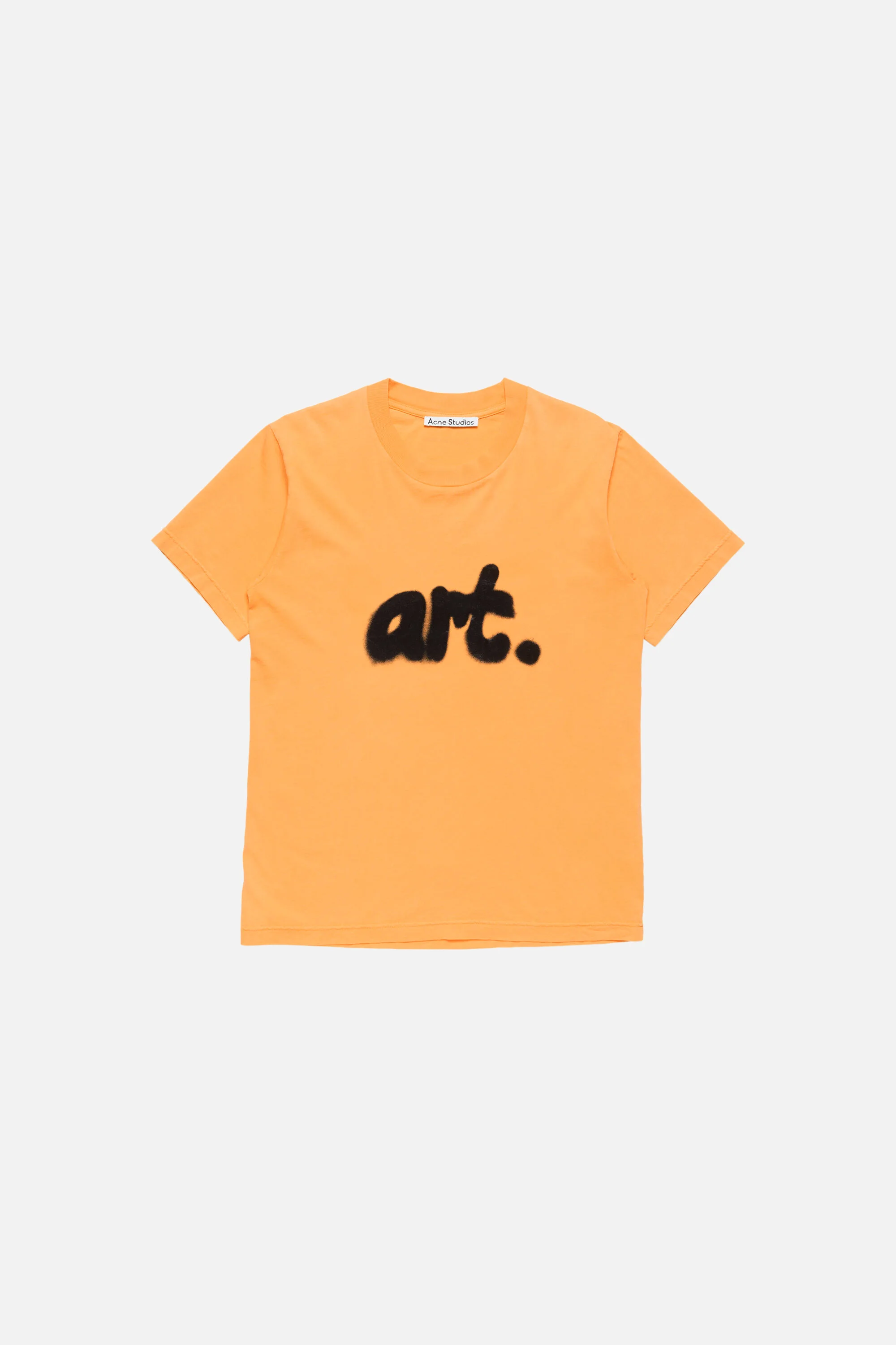 Graphic t-shirt - Saffron Yellow - 1