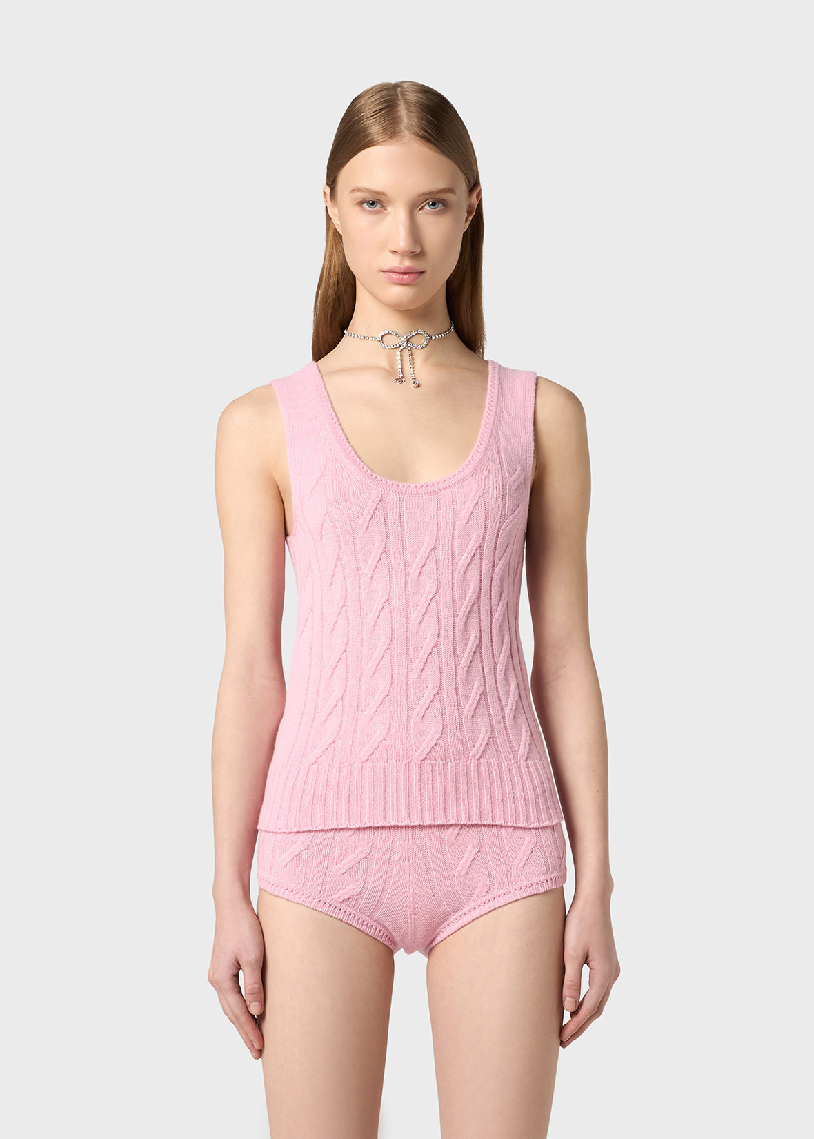 WOOL AND CASHMERE TANK TOP - 3