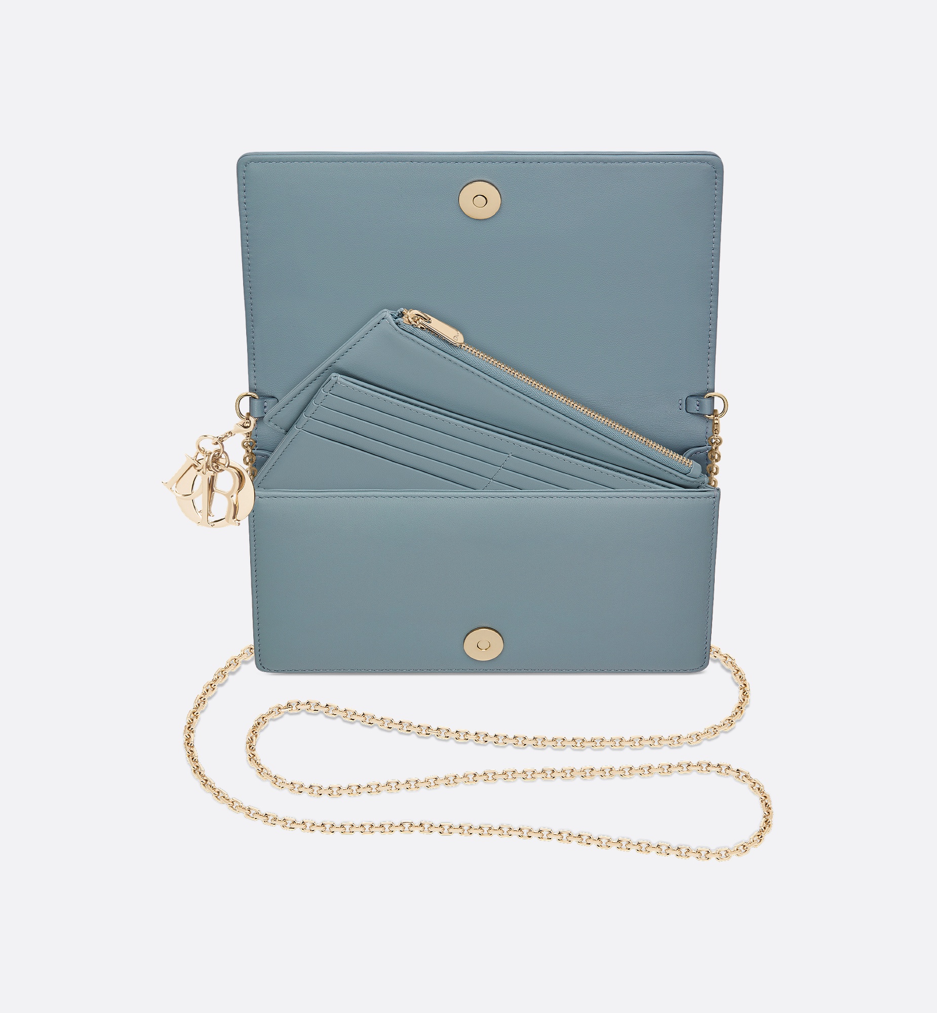 Lady Dior Pouch with Chain - 6