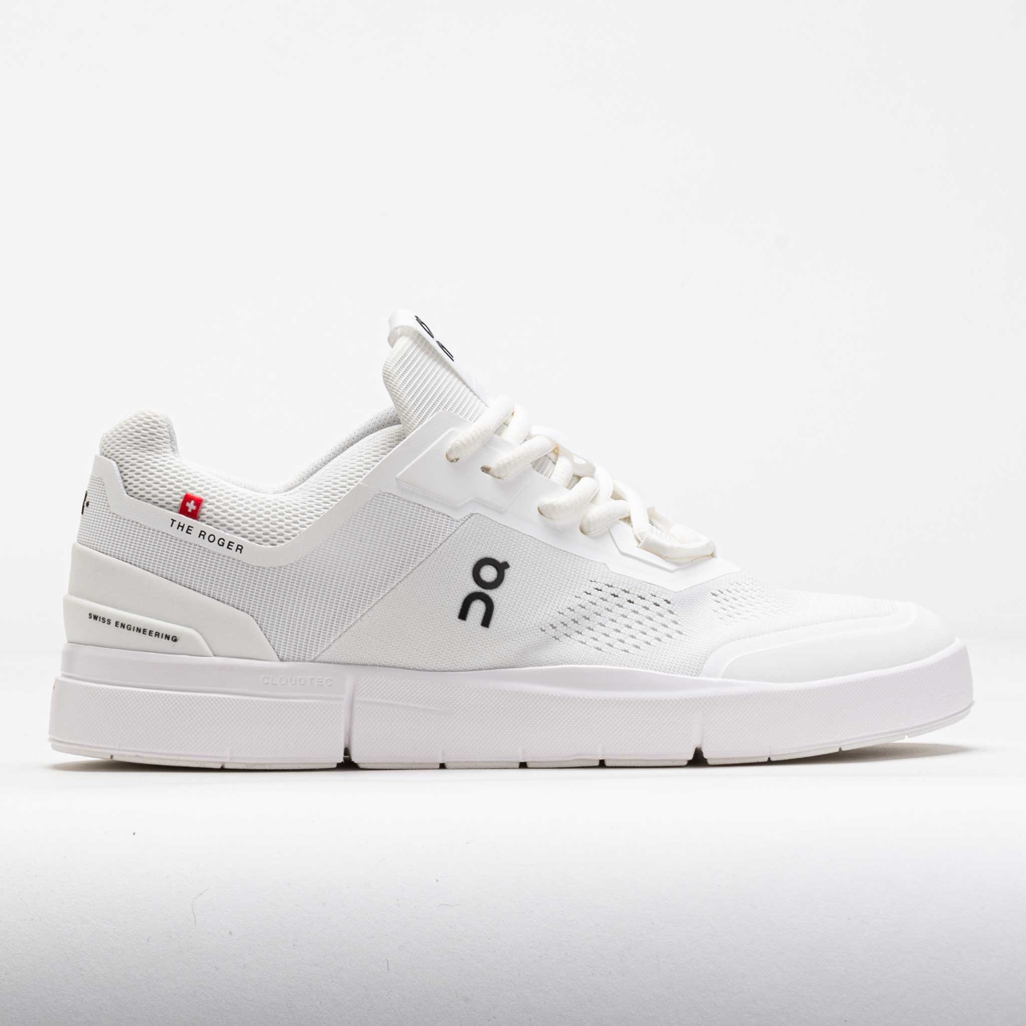 On The Roger Spin Men's White/Black - 1