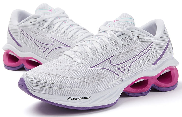 (WMNS) Mizuno Wave Creation 24 'White' J1GD230125 - 4