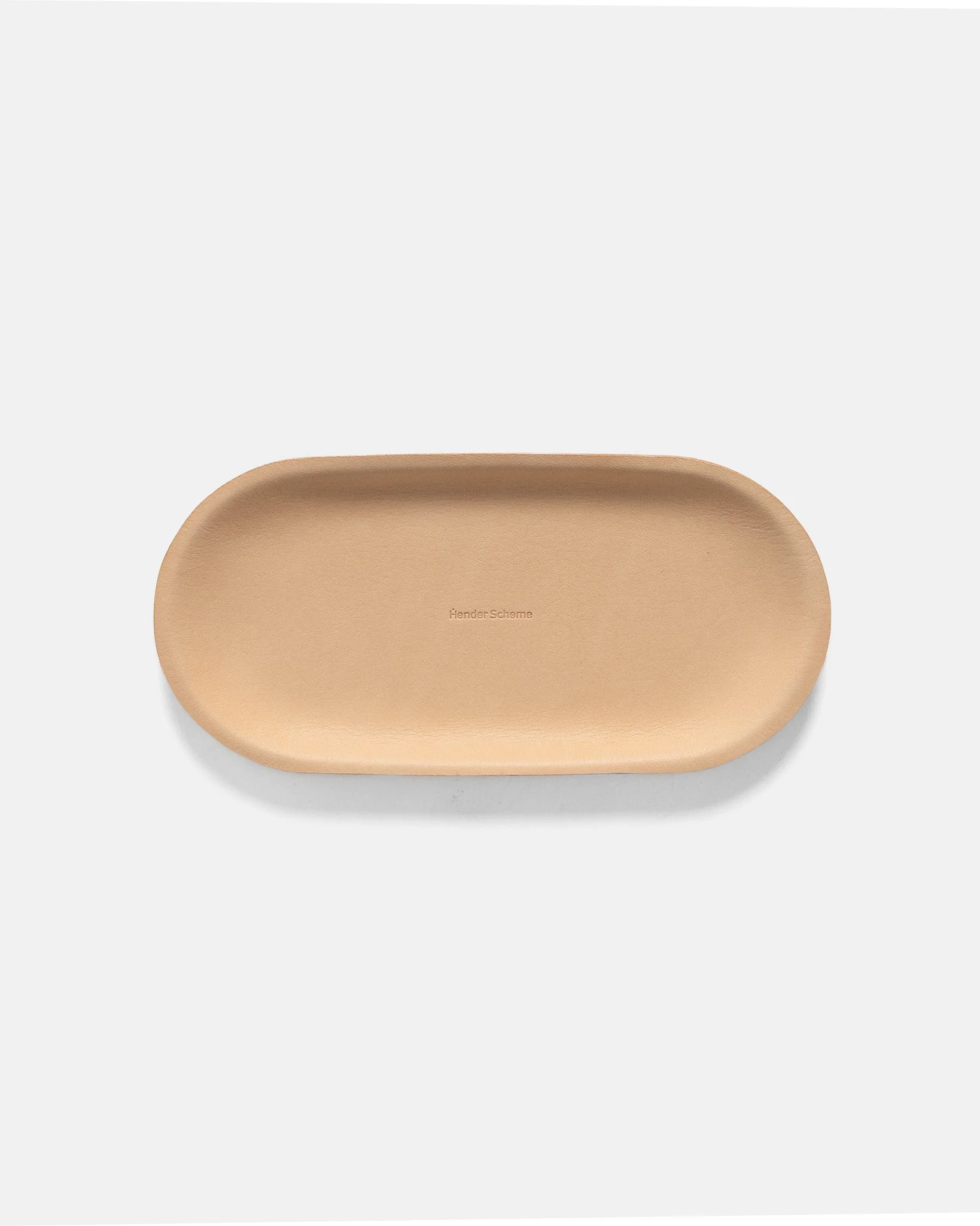 Round Tray Natural - 1