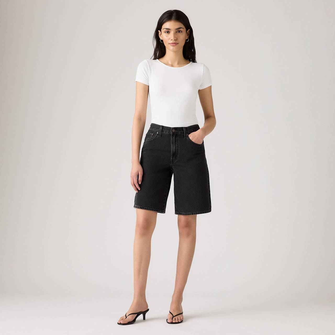 BAGGY DAD WOMEN'S JORTS - 2