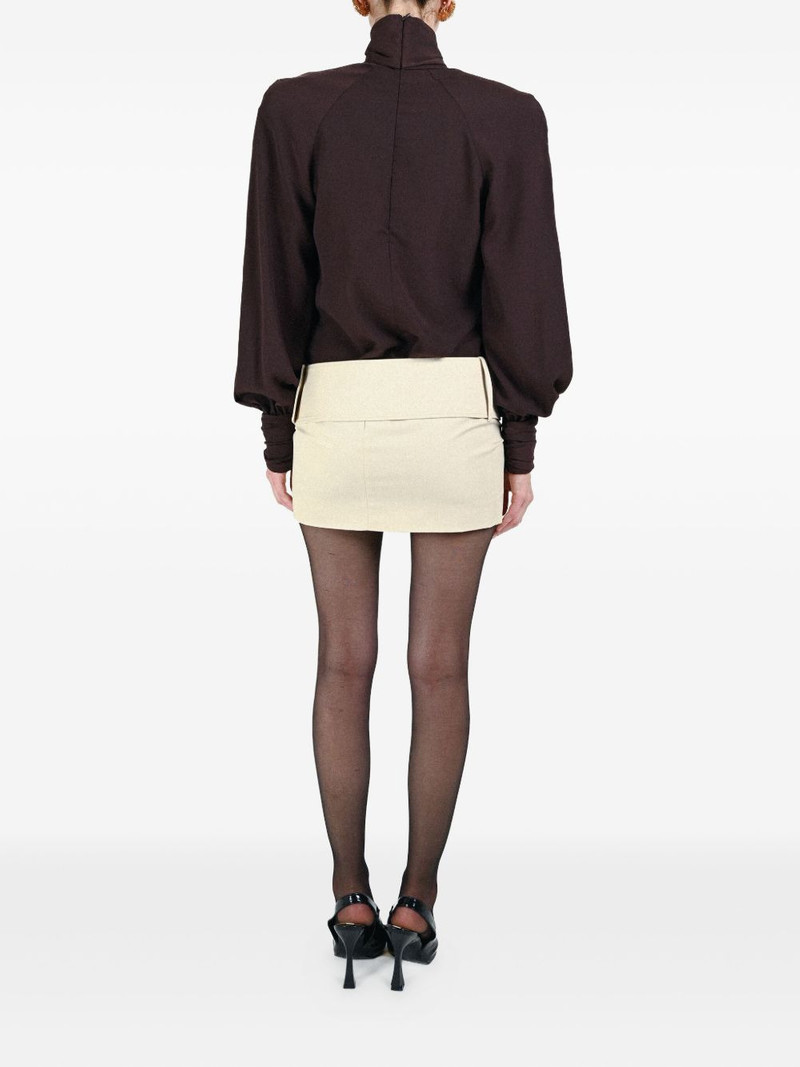bow-neck blouse 5