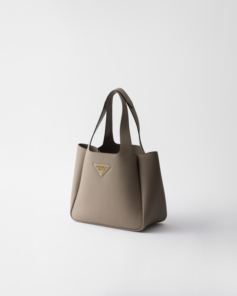 Prada Small leather tote bag outlook