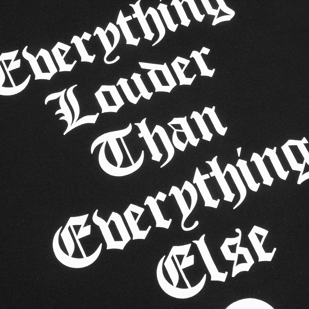 NEIGHBORHOOD X MOTOR HEAD L/S C-HOODIE - BLACK - 4