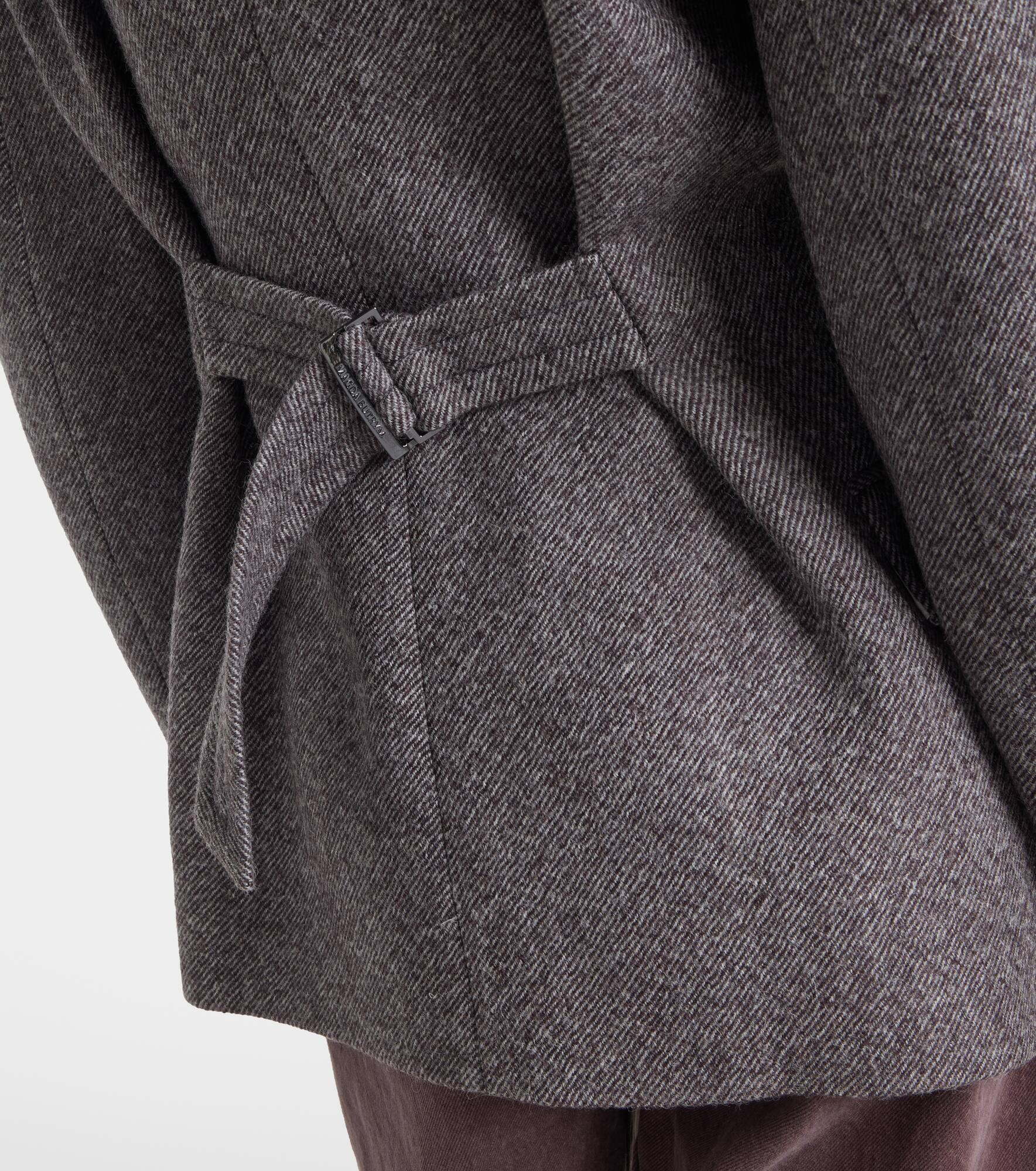Wool-blend blazer - 6